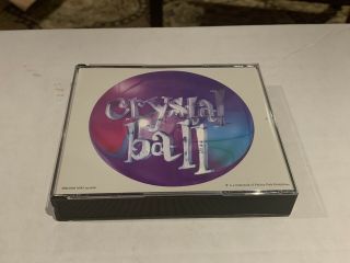 Prince - Crystal Ball 4 - Cd Set/with Round Booklet/1998/npg/rare/mint