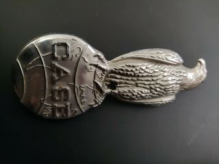 Case Antique Emblem Eagle Over Case World