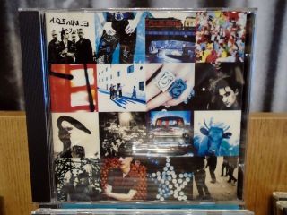 U2 - Achtung Baby (1991) Rare Brazil First Press Cd No Barcode
