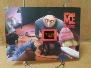 Rare Despicable Me Limited Edition Film Cell 2 Individual Numbered
