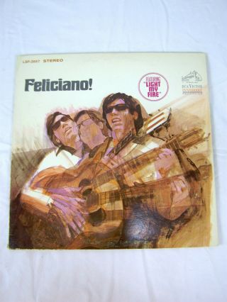 Feliciano Featuring " Light My Fire " Rca Records