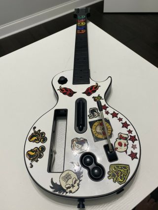 Wii Guitar Hero Gibson Guitar.  Special Rare