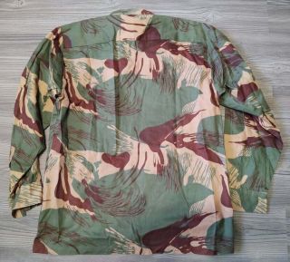 Rare Camouflage Jacket Denison Jacket Para Smock Pakistani Brushstroke Gulf War 2