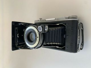 Antique Vintage 1940s Kodak Monitor Six - 20 Folding Bellows Camera