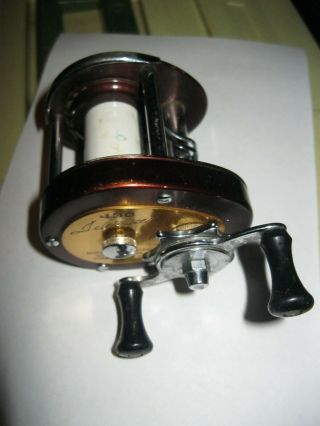 Vintage Sears And Roebuck Ted Williams Fishing / Casting Reel