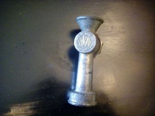 Rare Antique Elkay Hose Nozzle