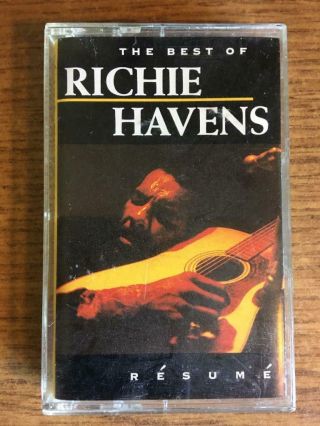 Richie Havens The Best Of Vintage Rare Cassette Tape Late Nite Bargain