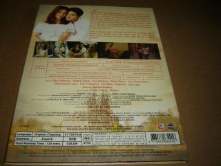 Barcelona A Love Untold rare DVD Philippines 2016 2