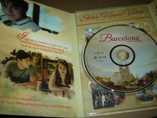Barcelona A Love Untold rare DVD Philippines 2016 3
