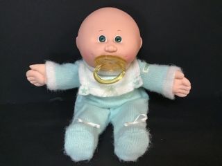 Vintage Cabbage Patch Kids Baby With Pacifier 1986 Rachel Faye