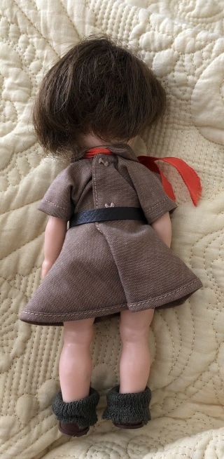 Vintage 1965 Effanbee Doll Brownie Girl Scout 8 
