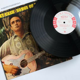 1959 Mono Promo Johnny Cash Songs Of Our Soil Vinyl Lp Near Rare