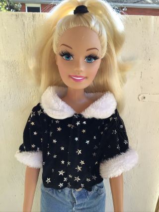 Barbie Just Play Fashion Doll 2013 Mattel,  28” Tall
