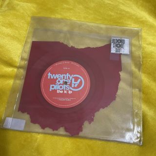 Twenty One Pilots The Lc Lp 2015 Rsd Red 7 " Ohio Shaped Vinyl Rare Use /4000