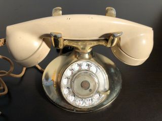 Vintage 1951 Western Telephone Company ANTIQUE DIAL PHONE 2