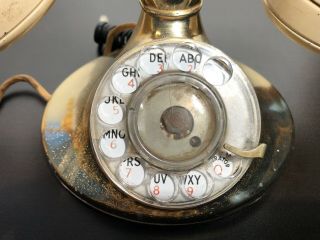 Vintage 1951 Western Telephone Company ANTIQUE DIAL PHONE 3