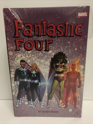 Fantastic Four By John Byrne Omnibus Vol 2 Hardcover Marvel Hc.  Oop.  Rare