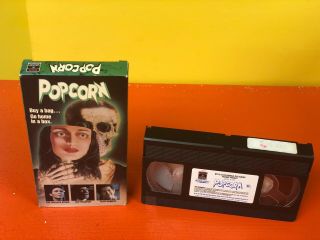 Popcorn Horror Oop Rare 1991 Vhs Jill Schoelen,  Dee Wallace Stone,  Ray Walston