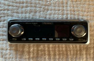 Very Rare Pioneer Premier Deh - P930 Cd Player Faceplate Trim Ring & Wire Harness.