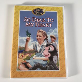 Walt Disney’s So Dear To My Heart (dvd,  1948 [2008]) Rare