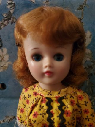Vintage 1957 Vogue Jill Doll Jointed Legs 10 In