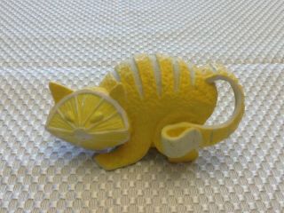 Enesco Home Grown Rare Lemon Cat 4040122 Yellow