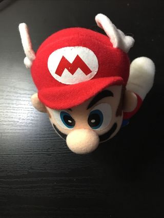 BD&A RARE Wing Cap Mario Plush 3