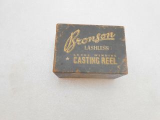 Bronson Lashless Casting Reel,  Model 1700