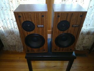 Yamaha Ns 4 Speakers Rare Audio History