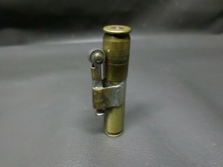 Vintage Rare Trench Lighter - - Made From Shell Casing