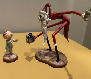 Wdcc Nightmare Before Christmas - Jack & Timmy - " A Ghoulish Gift” - Rare Sample