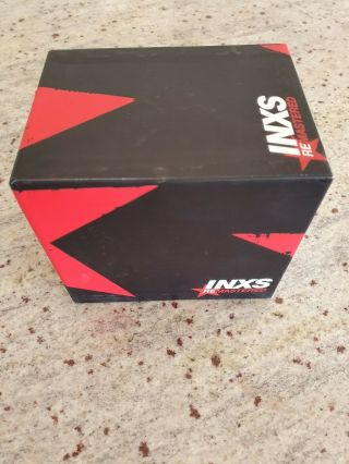 Inxs - Mega Rare Oop 10cd Remastered Box Set (michael Hutchence)