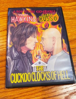 The Cuckoo Clocks Of Hell (2011) Very Rare,  Oop Cult Horror Film Dvd Ron Atkins