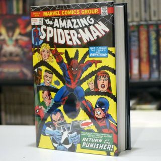 Spider - Man Omnibus Vol 4 Hardcover John Romita Dm Variant Rare