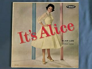 Female Vocal Alice Lon Rare Coral DG FE - 2