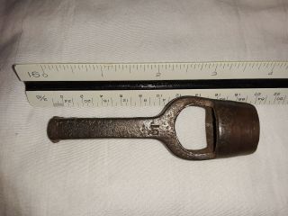 Vintage/antique 10 Circle Hole Punch Hand Leather Tool,