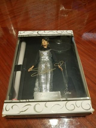 Selena Quintanilla Doll W/ Poster & Necklace Rare Hard To Find.  12 " Box