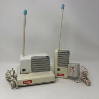 Rare Toy Story Vintage 1987 Playskool Portable Baby Monitor 5590 Receiver Disney