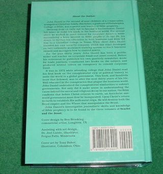 Rare Scarlet Beast John Daniel History English French Freemasonry Vol 1 3rd Ed 2