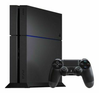 Sony Playstation 4 500gb Console And Dual Shock Nm And Very Rarely