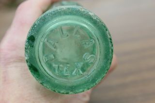 Dec 25 1923 Coca Cola Bottle Dallas Texas Tex Tx 1936 Rare