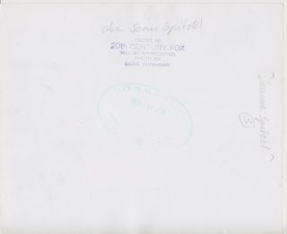 Rare Jeanne Spitzel leggy pin up 8x10 photo Gene Kornman stamped 2