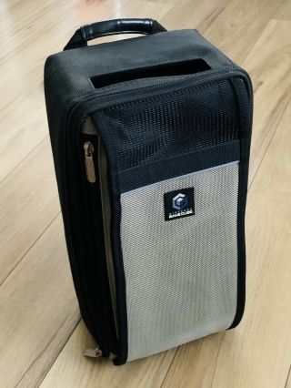 Rare Official Nintendo Gamecube Travel Storage Bag Case For A Collector