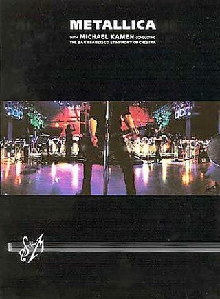 Metallica - S & M With The San Francisco Symphony Dvd Rare