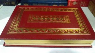 THE LAST DAYS OF POMPEII by Lord Lytton - Easton Press Leather - RARE EDITION 3