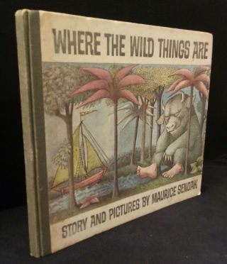 Where The Wild Things Are Maurice Sendak 1963 Hardcover