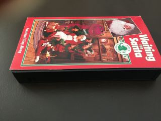 Barney - Waiting For Santa (VHS) 1990 Release - Rare 3