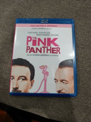 The Pink Panther (blu - Ray Disc,  2009) Collector 