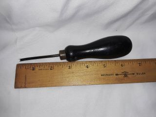 Vintage/antique W.  M.  Horn & Bro.  Hand Leather Tool,  6 1/4 Long