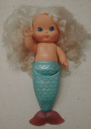 Vintage Tomy Sweet Sea Mermaid Doll